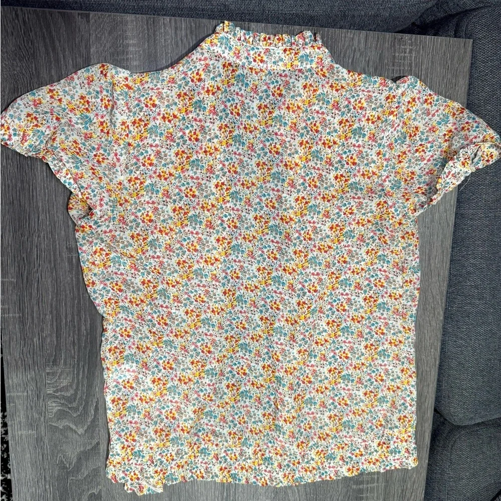 Twentyone  Floral Blouse - Multicolor - Picture 9 of 15